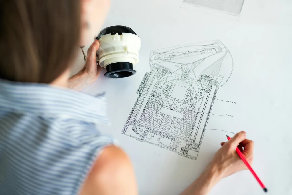 Les Avantages du Dessin Technique dans le Processus de Prototypage par Impression 3D